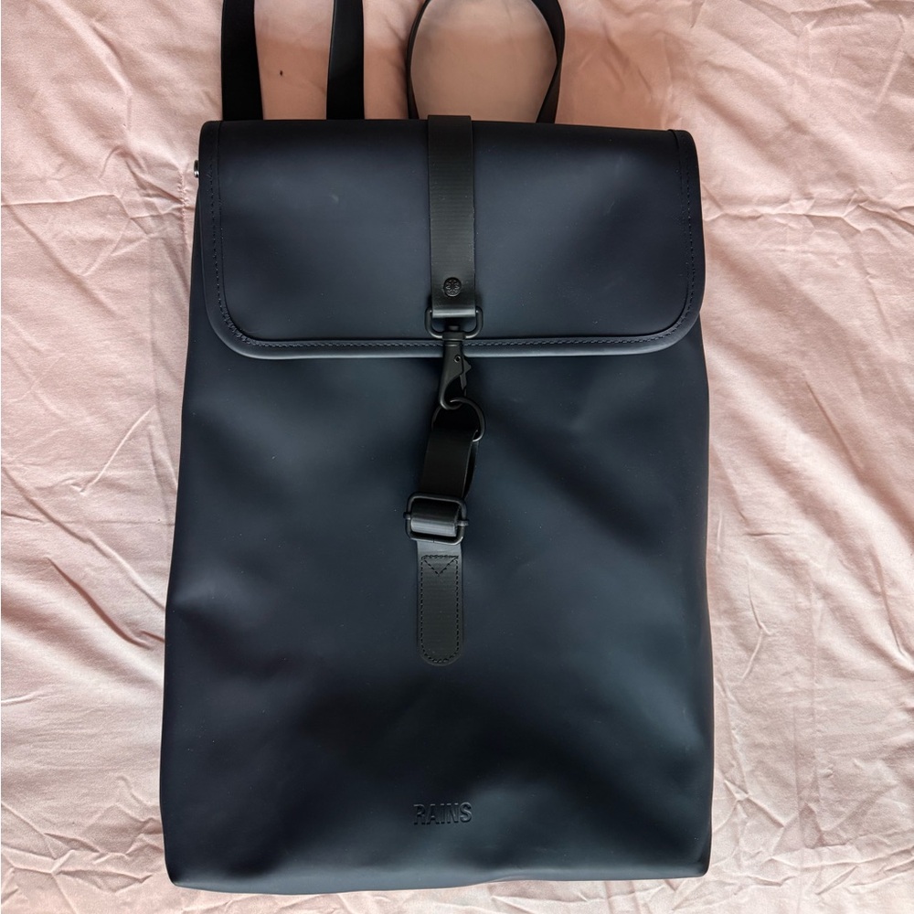 Rains Mini dark navy blue Backpack